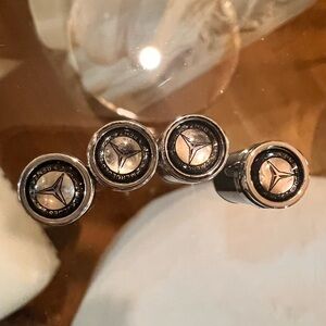 Mercedes tire valves